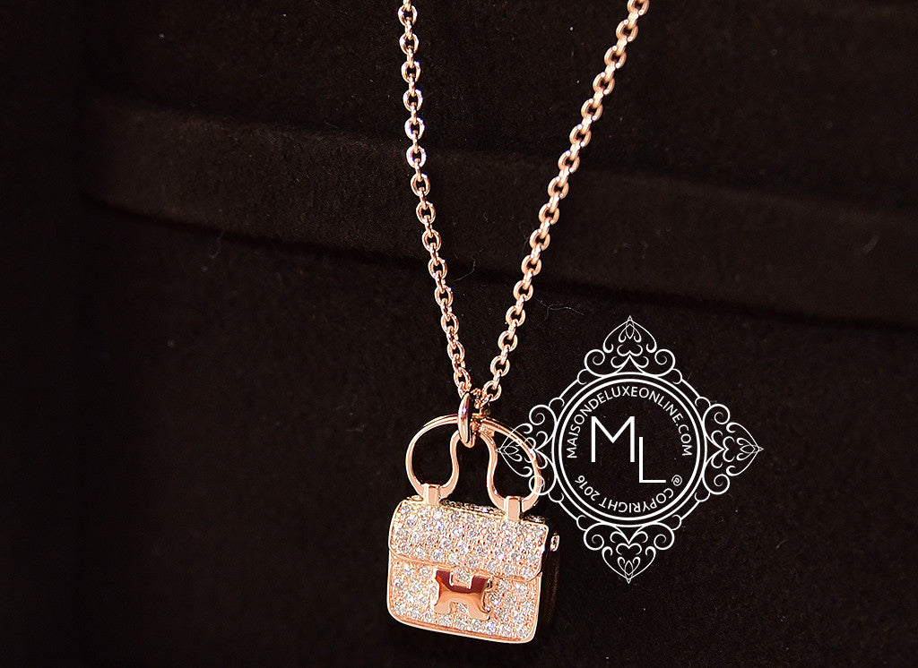 Daily Luxe 18K White & Rose Gold Necklace - 93429N | Chow Sang Sang  Jewellery